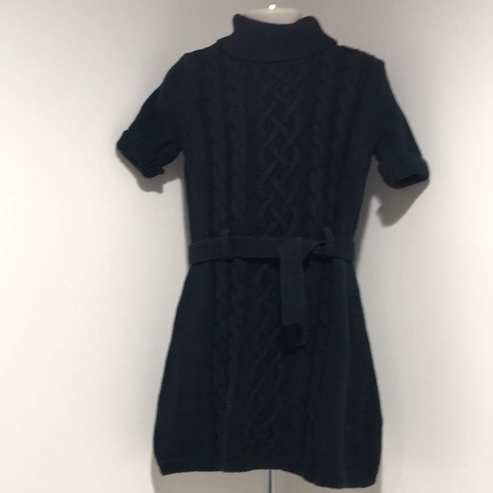 Size XS Black SS Sweater Dress